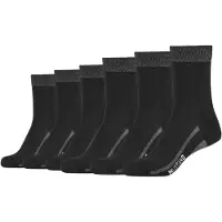 Mustang Calcetines negro / blanco