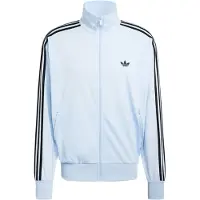 Adidas Originals Sudadera con cremallera 'Firebird' azul claro / negro