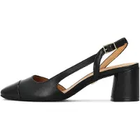 Kazar Zapatos destalonado negro