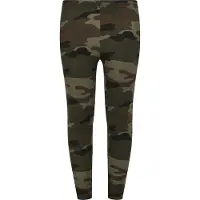 Urban Classics Leggings caqui / pino / verde oscuro / negro