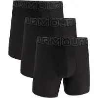 Under Armour Calzoncillo boxer negro