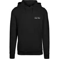 Mister tee Sudadera 'Today Was A Good Day' gris / negro / blanco moteado