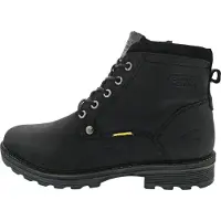 Camel active Botas con cordones negro