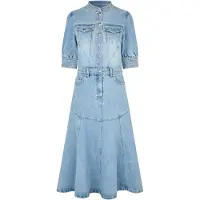 Dea Kudibal Vestido 'Selena' azul denim