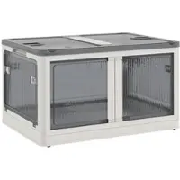 OKWISH Mesa extensible para exteriores, mesa para terraza, mesa de cocina con cierre magnético. Mesa de comedor con estructura de madera y tablero extensible. Estilo natural
