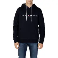 Tommy Hilfiger Sudadera azul oscuro / rojo / blanco