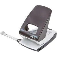Leitz 5138 NeXXt perforadora negra de 2 agujeros (40 hojas)