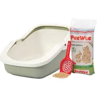 Peewee EcoMinor - Arenero - Paquete inicial Verde salvia/Crema