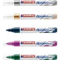 Edding Rotulador Acrylic 5100-5-s-099 5 Unidades