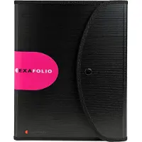 Exacompta Carpeta Black
