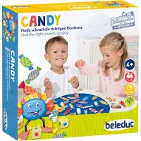 Beleduc Juego De Mesa Candy