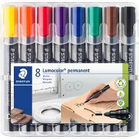 Staedtler Resaltador Lumocolor 352 Wp8 8 Unidades