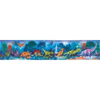 Hape Rompecabezas De Dinosaurios Fluorescentes 200 Piezas