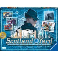 Ravensburger Juego De Mesa Scotland Yard