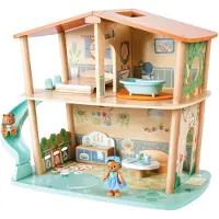 Hape Figura Casa De La Jungla Del Tigre