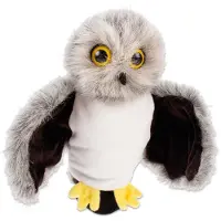 Beleduc Marioneta De Mano De Búho De Peluche