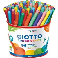 Giotto Rotulador Turbo Color Surtido 12 Unidades