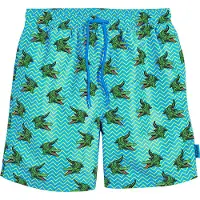 Playshoes Bermudas aqua / amarillo / verde oscuro / rojo claro
