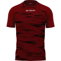 Givova Camiseta De Manga Corta Pixel