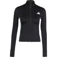 Adidas adidasChaqueta de entrenamiento con cremallera Essentials 3 Stripes XL Black / White Mujer
