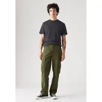 Levi's Cargo Straight Pants Green Talla: W28L32 | Pantalones Cargo Outlet | Hombre | Verde
