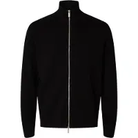 Selected Cárdigan 'SLHTeller' negro