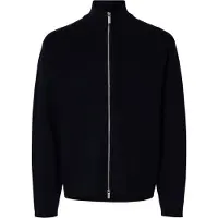Selected Cárdigan 'SLHTeller' marino