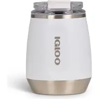 Igloo - Wine Tumbler 10 - Vaso aislante size 296 ml, gris