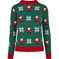 Urban Classics Jersey Santa Christmas