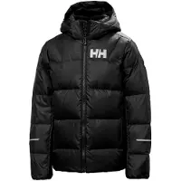 Helly Hansen - Kid's Isfjord Down Jacket 2.0 - Chaqueta de plumas size 12 Years, negro
