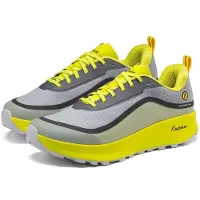 Joe Nimble - Women's Trail Addict Flow - Zapatillas de trail running size 38, amarillo/gris