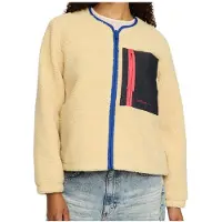 Selfhood - Women's Pocket Teddy - Forro polar size L, beige