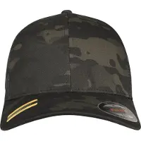 Brandit Gorra 'Multicam' antracita / greige / gris oscuro / oliva