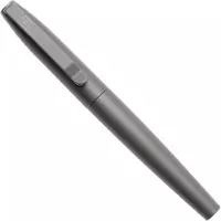 Big Idea Design Ti Ultra Pen ULTRA-TI-SW Stonewashed Titanium, pluma estilográfica