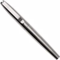 Big Idea Design Ti Ultra Pen ULTRA-TI-MR Machined Raw Titanium, pluma estilográfica