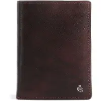 Castelijn & beerens Rien Cartera Bloqueo RFID Piel natural 12 cm marrón