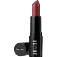 Lord & Berry - Absolute Satin Lipstick - 6 Colors #7451 - Plum Rose - 4g