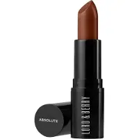 Lord & Berry - Absolute Satin Lipstick - 6 Colors #Copper Brown - 4g