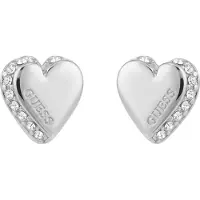 GUESS Pendientes plata / transparente