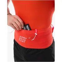 Compressport - Free Belt Pro - Riñonera size XL/XXL, rojo