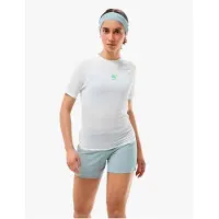 Compressport - Women's Trail Racing S/S T-Shirt - Camiseta de running size M, gris