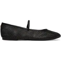 Ralph Lauren Bailarinas con hebilla 'JAYNA' negro