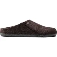 Birkenstock - Zermatt Shearling Wool Felt - Zapatillas de estar por casa size 45 - Regular, marrón