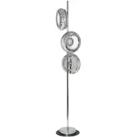 Milagro Lámpara de pie LED, 3x36W, modelo MERCURIO ML333, marca
