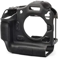 Easycover Cuerpo Cubierta para Canon R1 negra