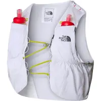 The North Face - Mochilas y cinturones trail/running - Summit Run Vest 10 White/White de Nylon - Talla M - Blanco
