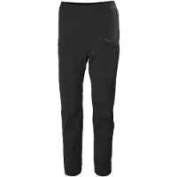 Helly Hansen - Women's Vinda Light Tur Pant - Pantalones de trekking size XS, negro