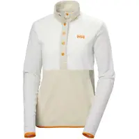Helly Hansen - Women's Daybreaker Snap Pullover - Jerséis de forro polar size XS, beige