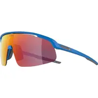 Alpina - Youth's Turbo Pro Mirror S3 - Gafas de sol rojo