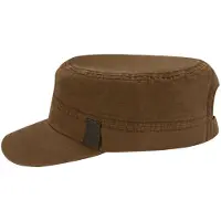 Chillouts Gorra 'Dublin' marrón